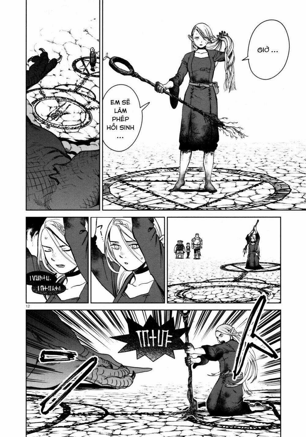 Hảo Vị Hầm Ngục - Chapter 27 - Trang 13