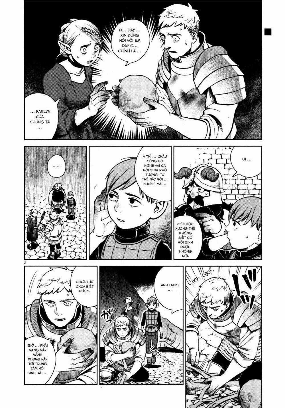 Hảo Vị Hầm Ngục - Chapter 27 - Trang 3