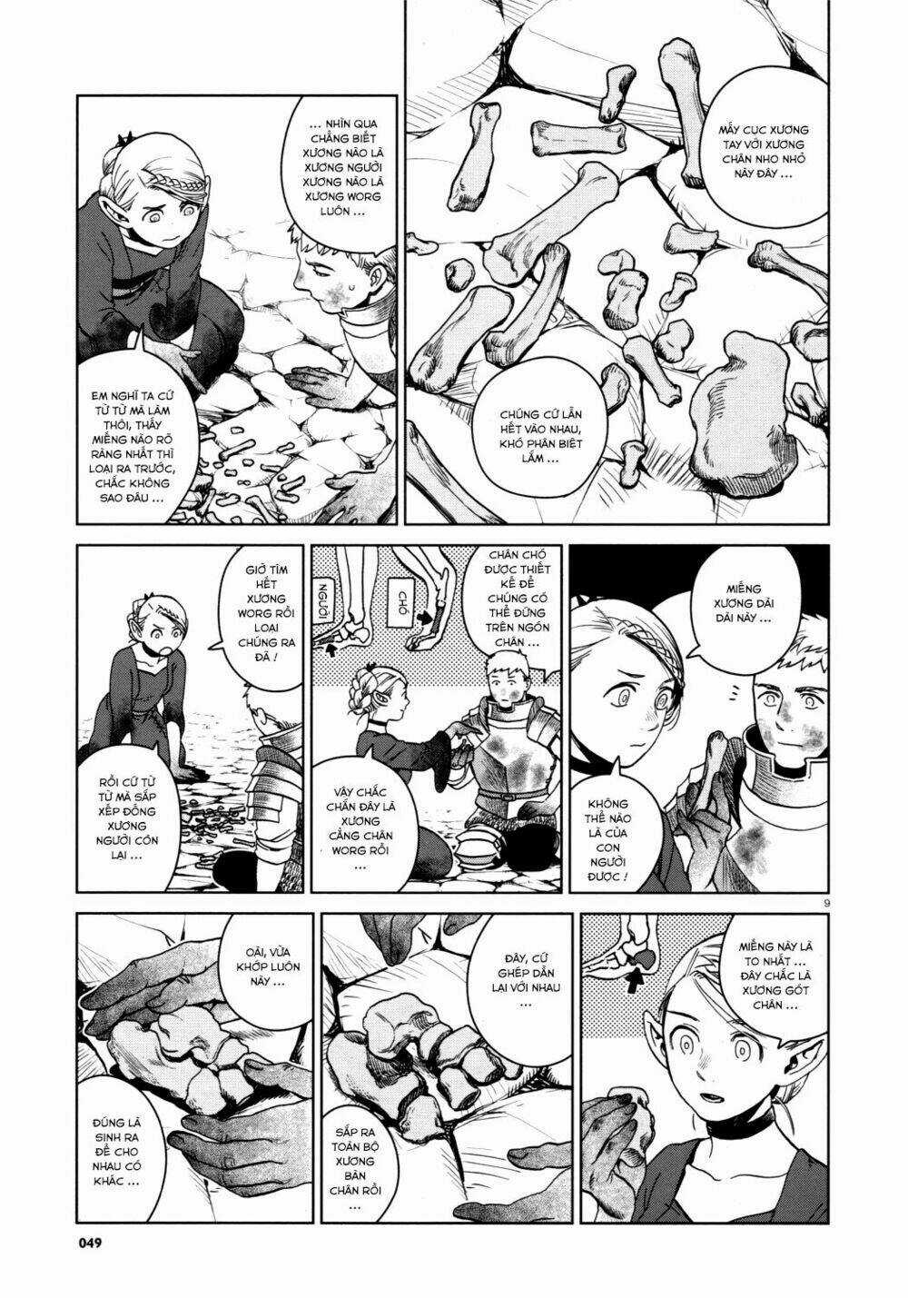 Hảo Vị Hầm Ngục - Chapter 27 - Trang 10