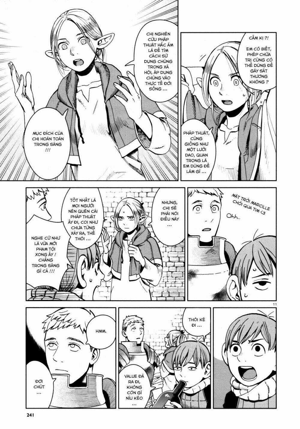 Hảo Vị Hầm Ngục - Chapter 28 - Trang 11