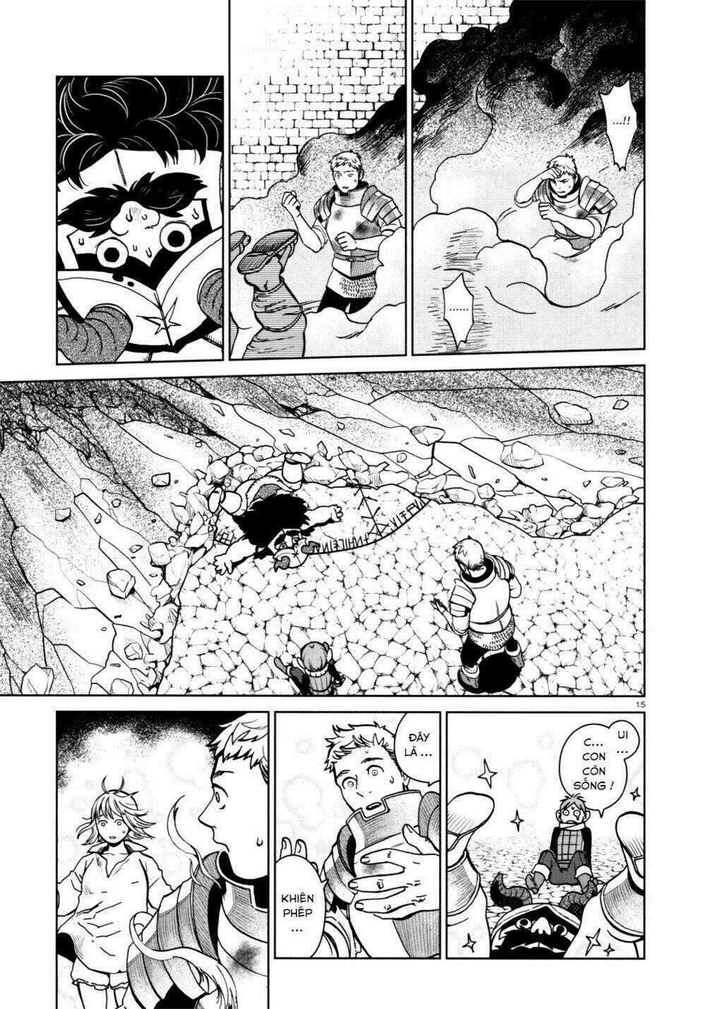 Hảo Vị Hầm Ngục - Chapter 28 - Trang 15