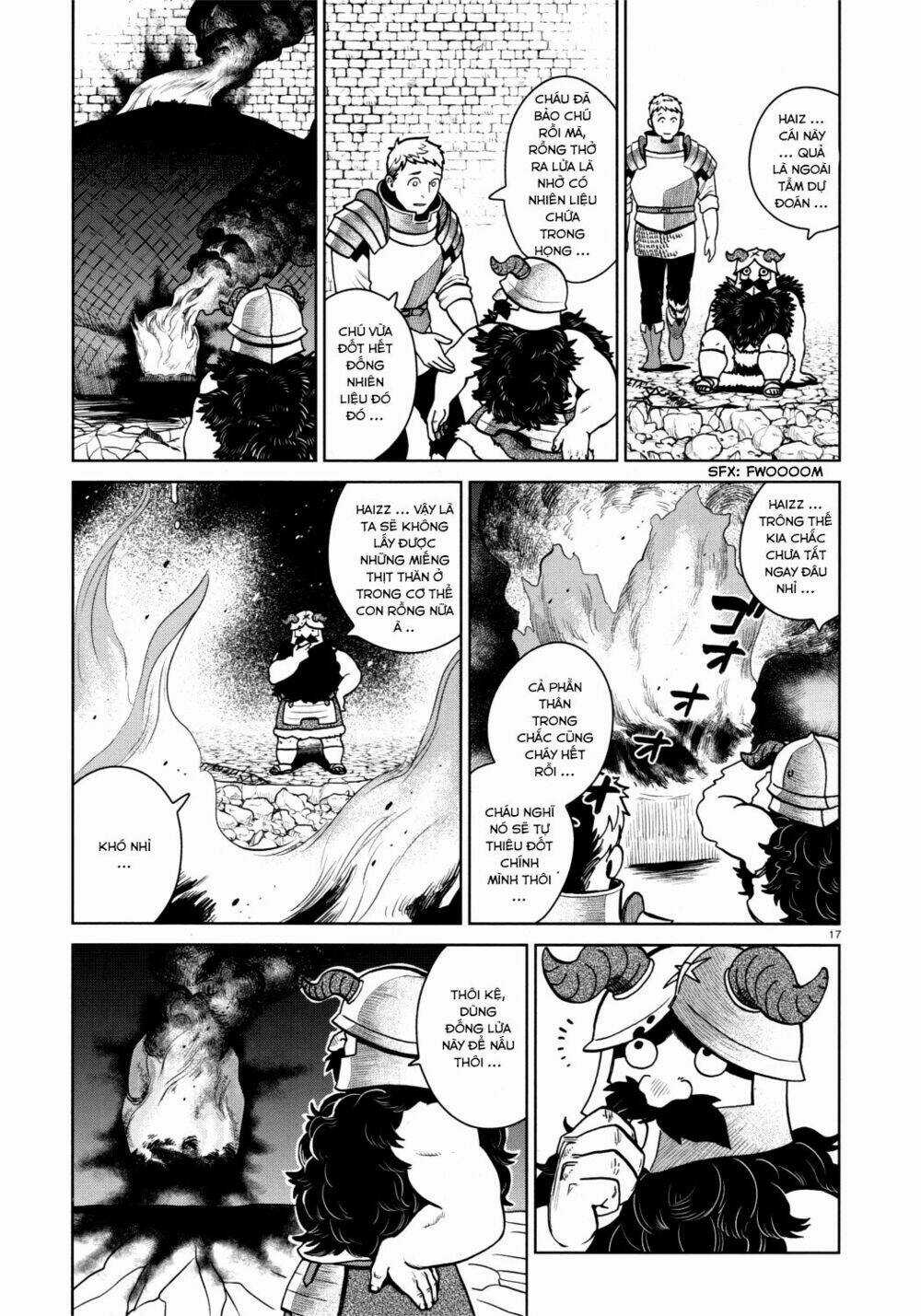 Hảo Vị Hầm Ngục - Chapter 28 - Trang 17