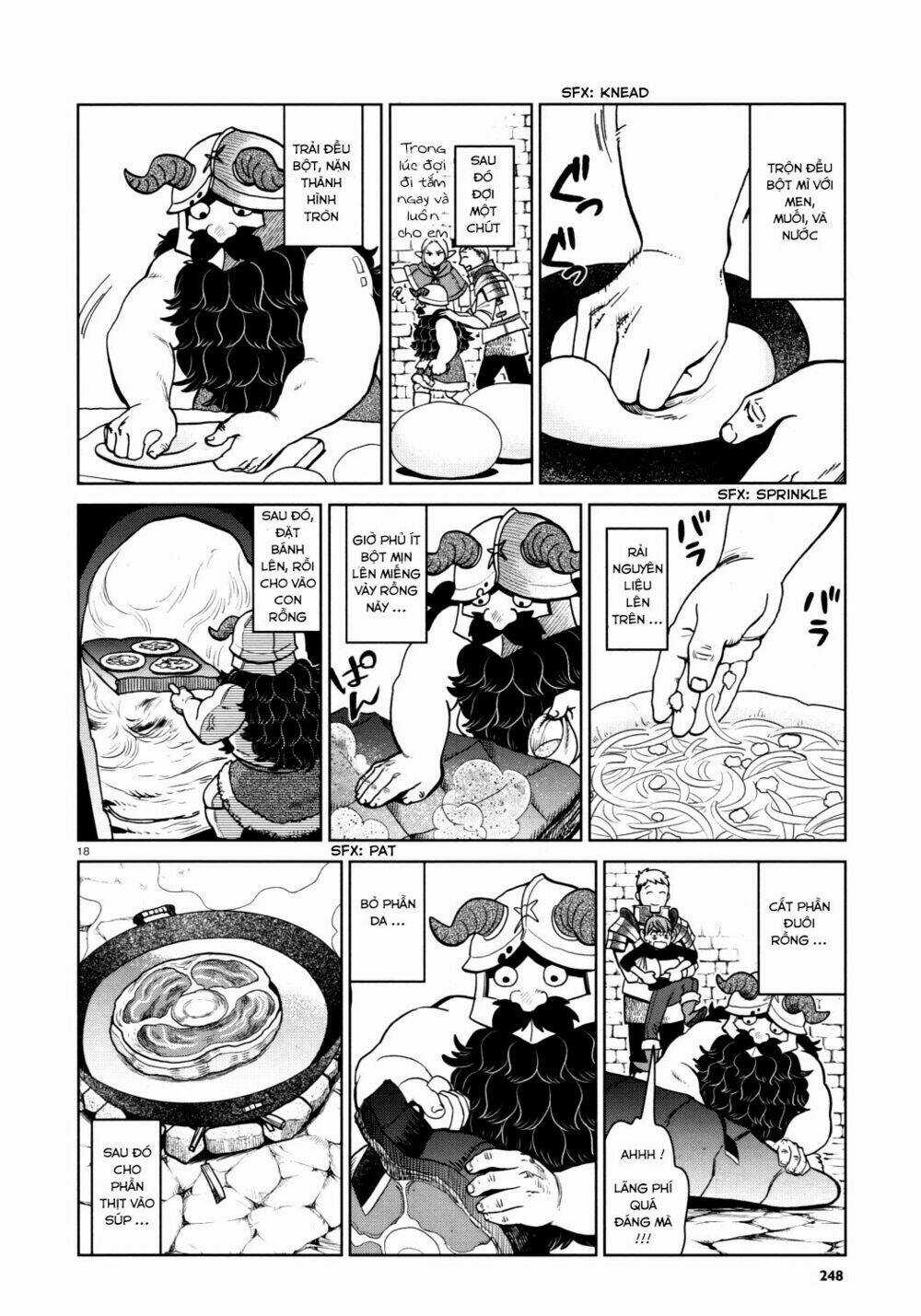 Hảo Vị Hầm Ngục - Chapter 28 - Trang 18