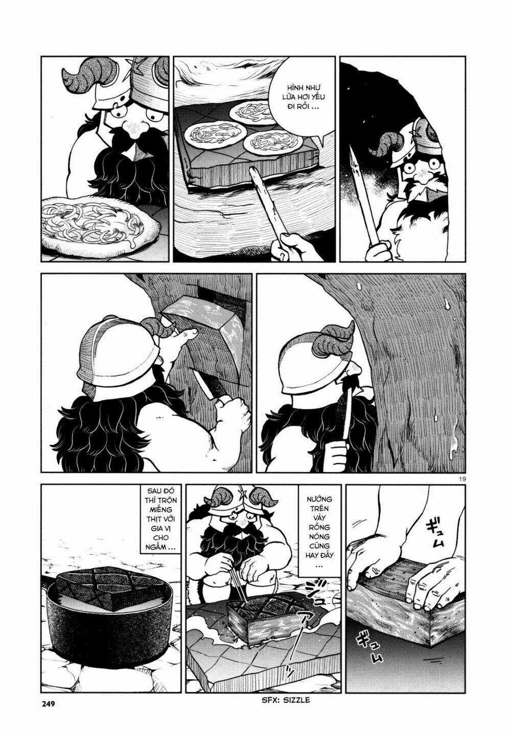 Hảo Vị Hầm Ngục - Chapter 28 - Trang 19