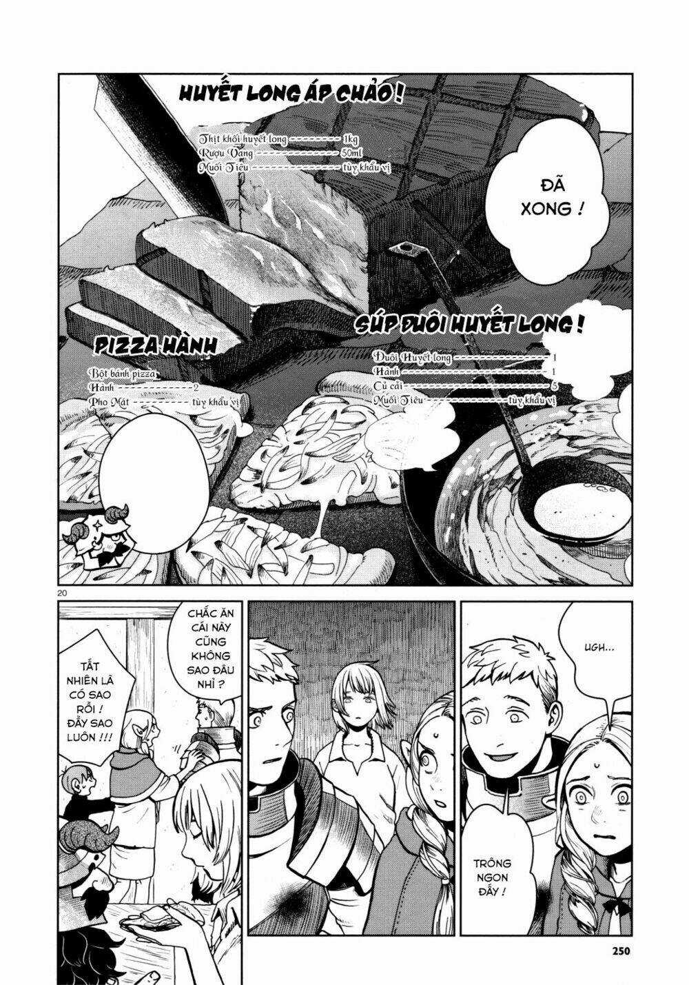 Hảo Vị Hầm Ngục - Chapter 28 - Trang 20