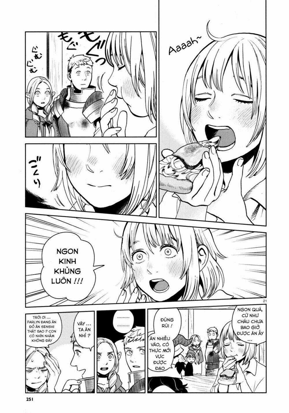 Hảo Vị Hầm Ngục - Chapter 28 - Trang 21