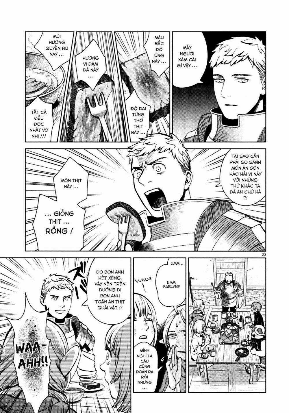 Hảo Vị Hầm Ngục - Chapter 28 - Trang 23