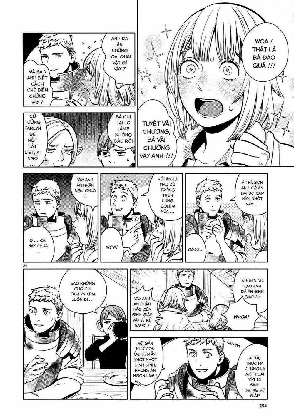 Hảo Vị Hầm Ngục - Chapter 28 - Trang 24