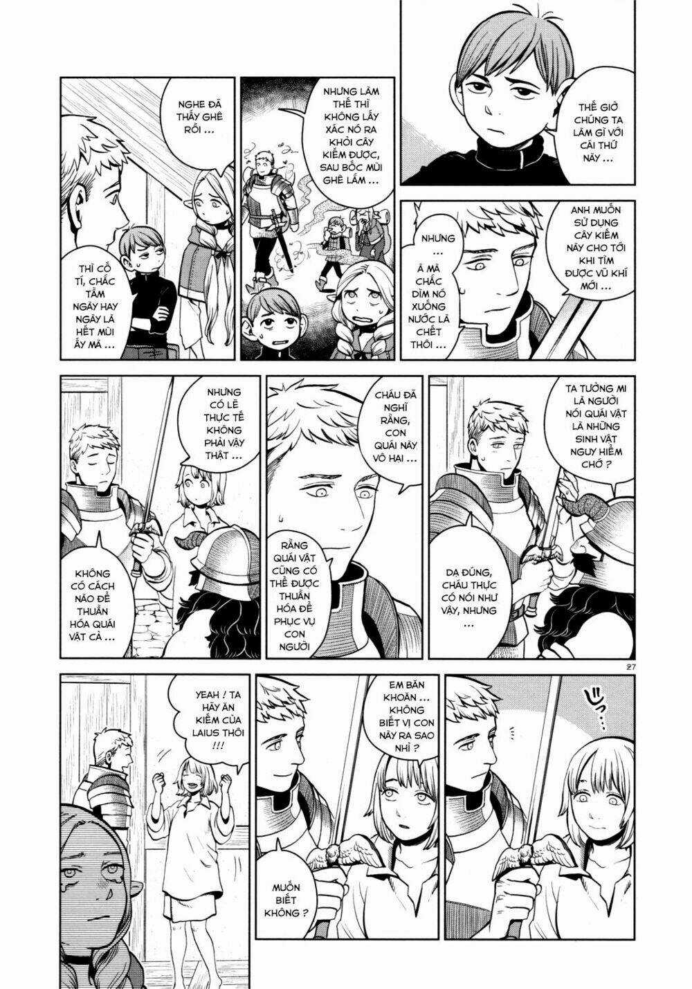 Hảo Vị Hầm Ngục - Chapter 28 - Trang 27