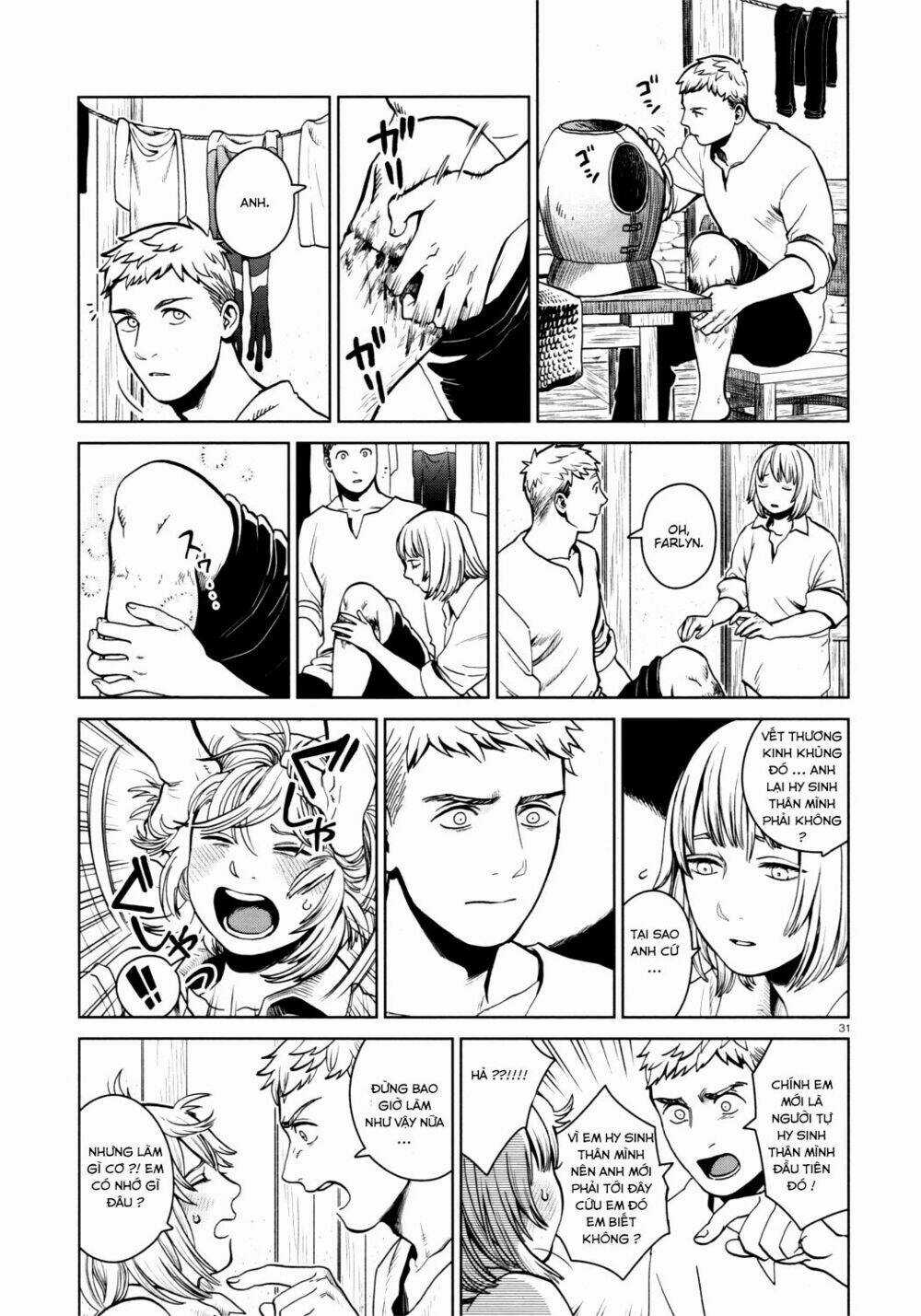 Hảo Vị Hầm Ngục - Chapter 28 - Trang 31