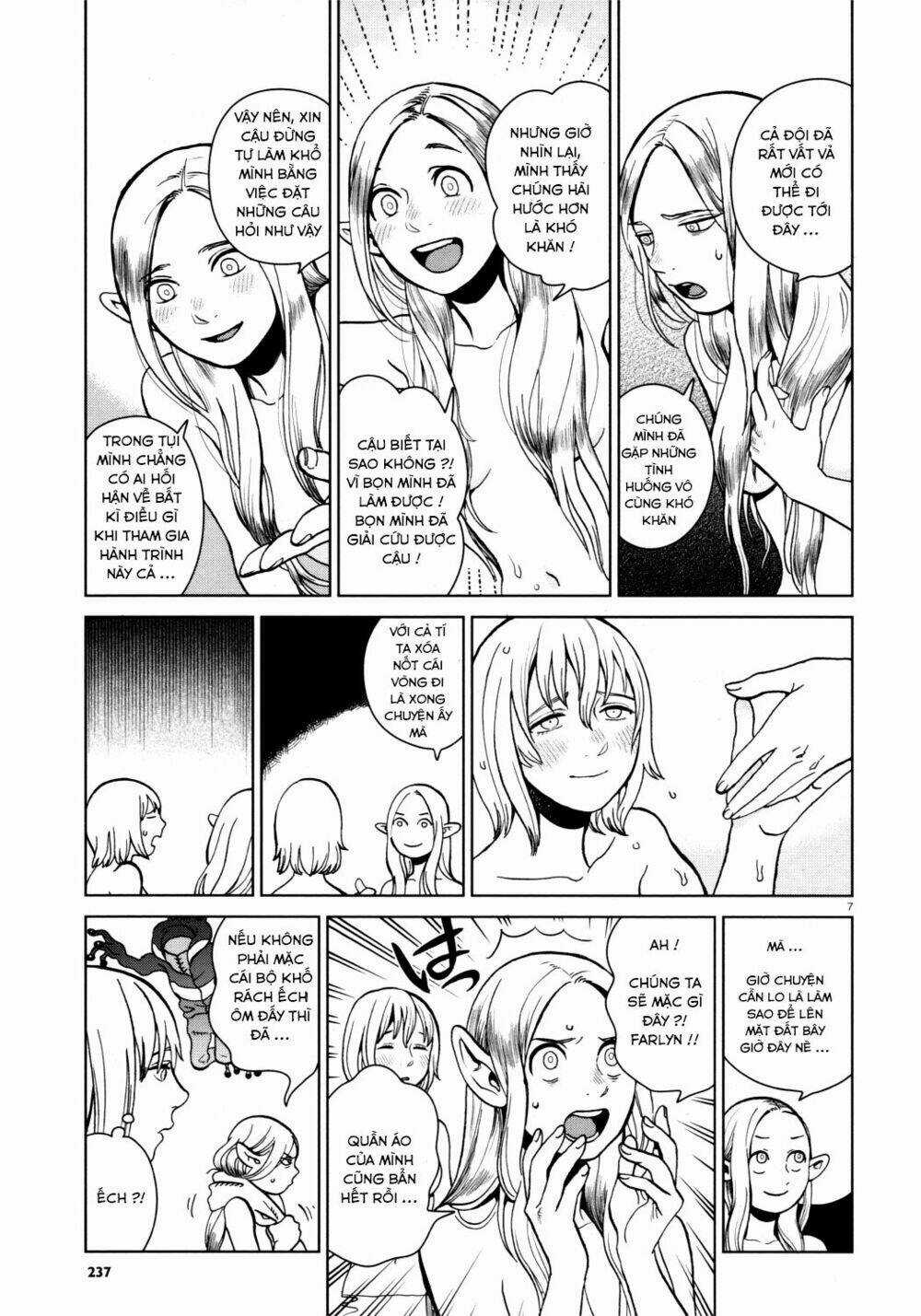 Hảo Vị Hầm Ngục - Chapter 28 - Trang 7