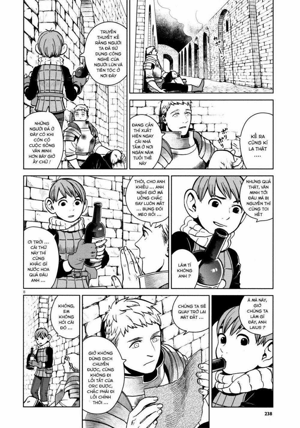 Hảo Vị Hầm Ngục - Chapter 28 - Trang 8