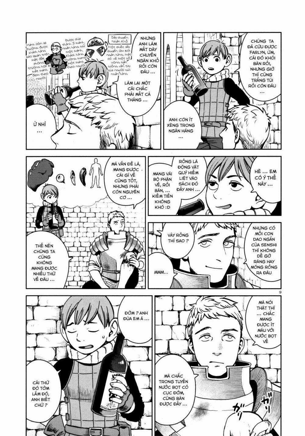 Hảo Vị Hầm Ngục - Chapter 28 - Trang 9