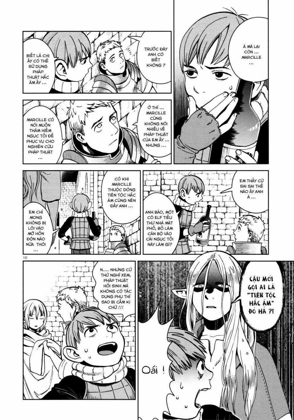 Hảo Vị Hầm Ngục - Chapter 28 - Trang 10