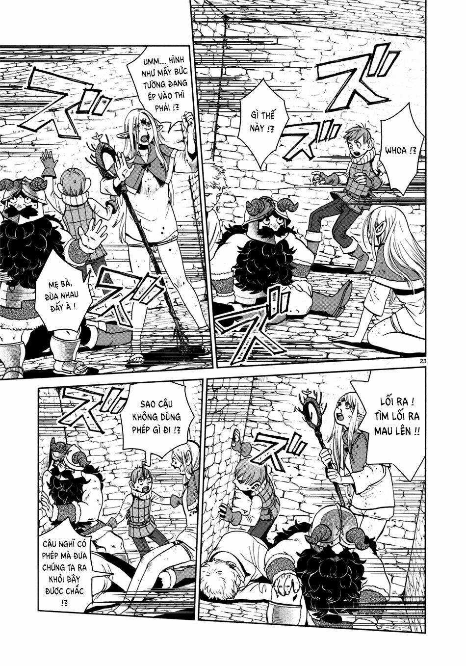 Hảo Vị Hầm Ngục - Chapter 29 - Trang 23