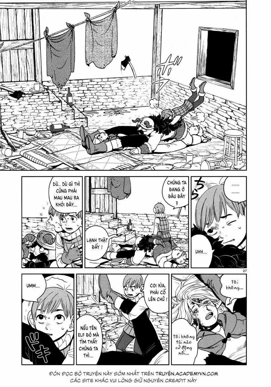 Hảo Vị Hầm Ngục - Chapter 29 - Trang 27