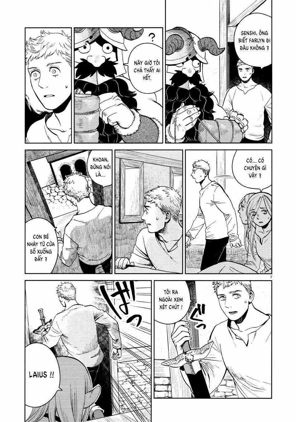 Hảo Vị Hầm Ngục - Chapter 29 - Trang 7