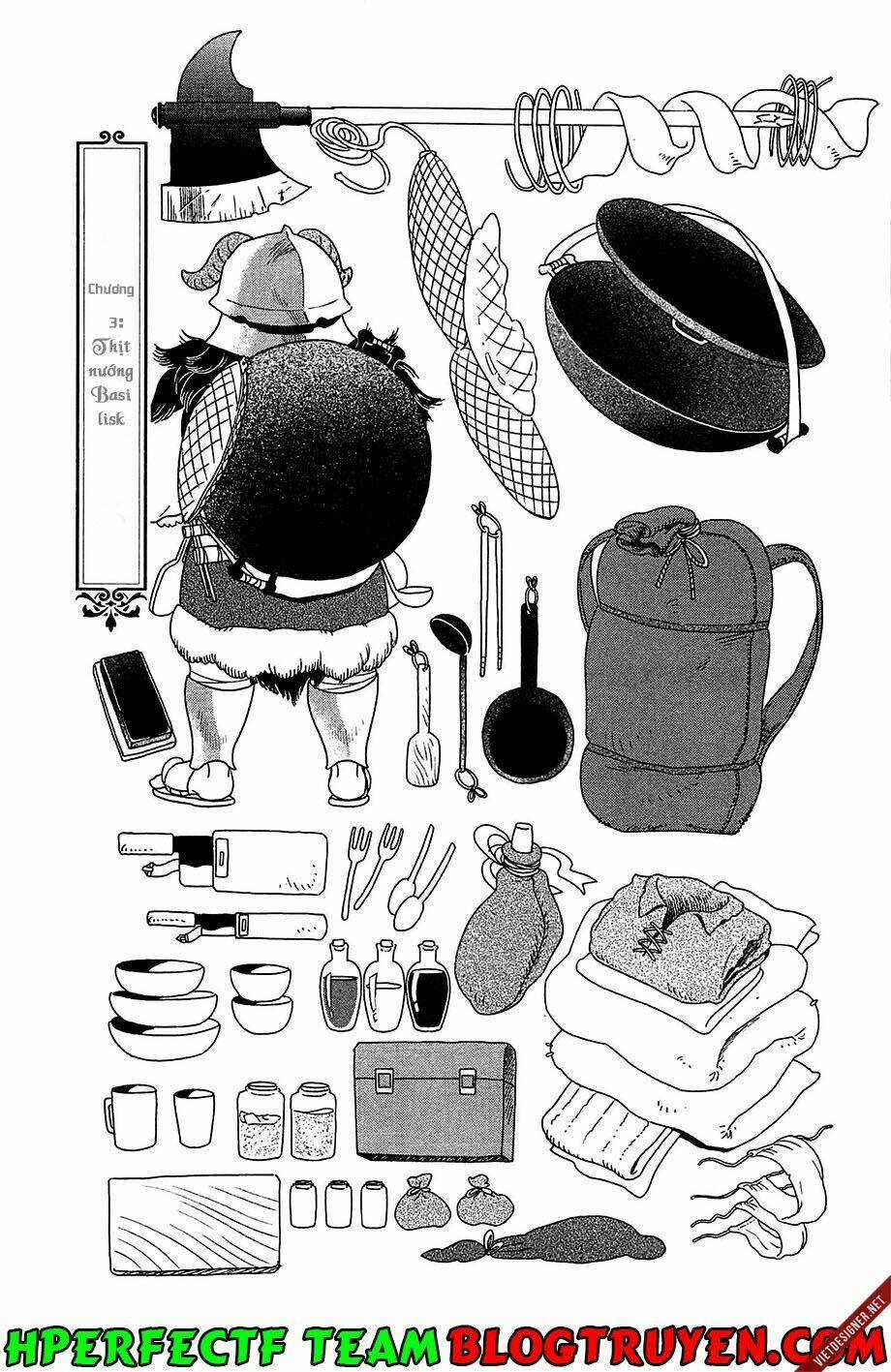 Hảo Vị Hầm Ngục - Chapter 3 - Trang 2