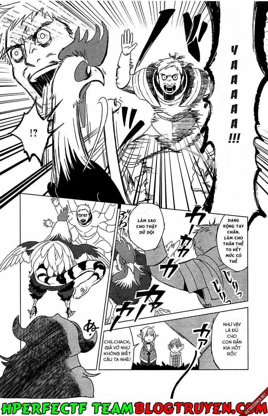 Hảo Vị Hầm Ngục - Chapter 3 - Trang 12