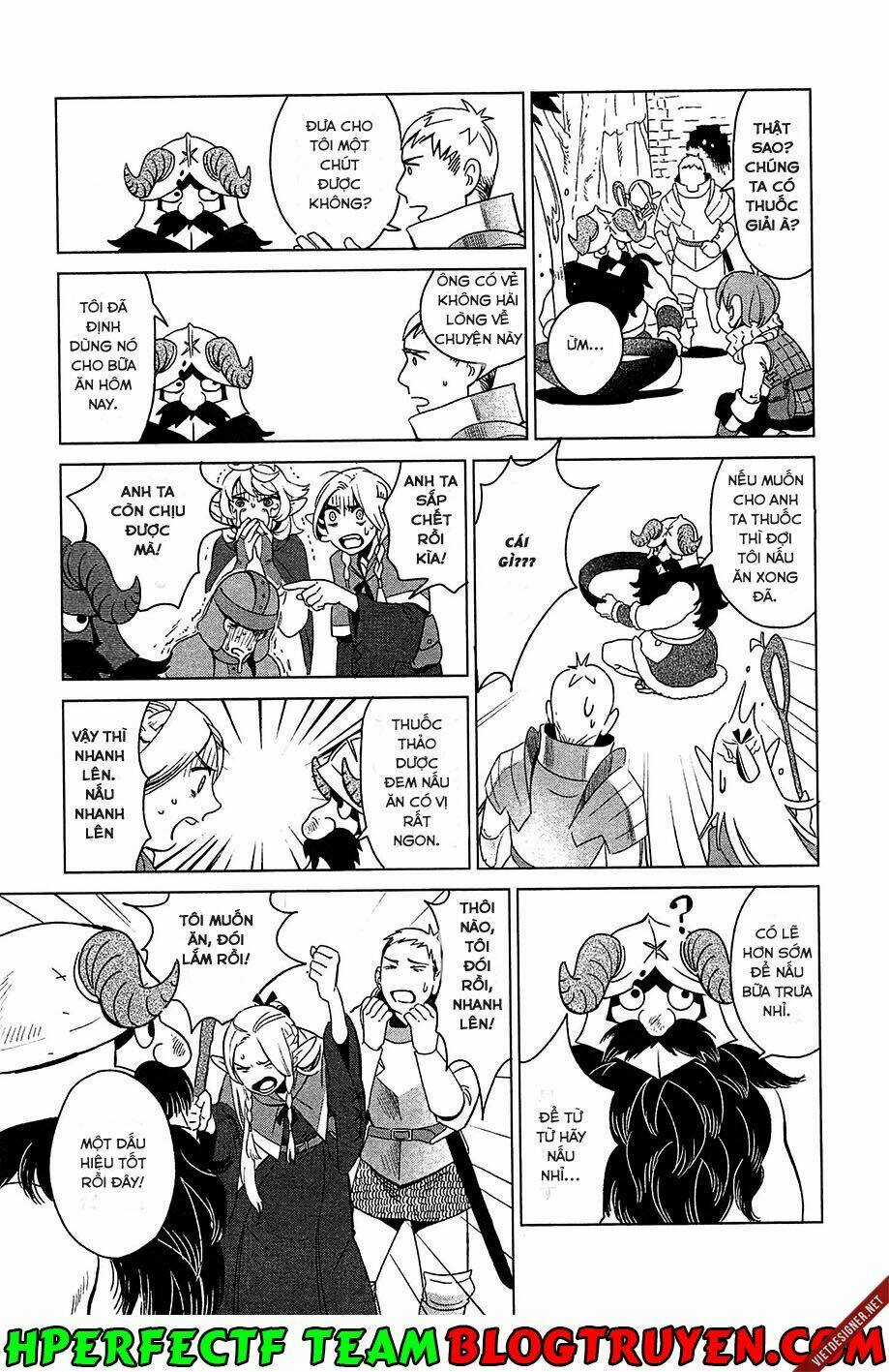 Hảo Vị Hầm Ngục - Chapter 3 - Trang 16