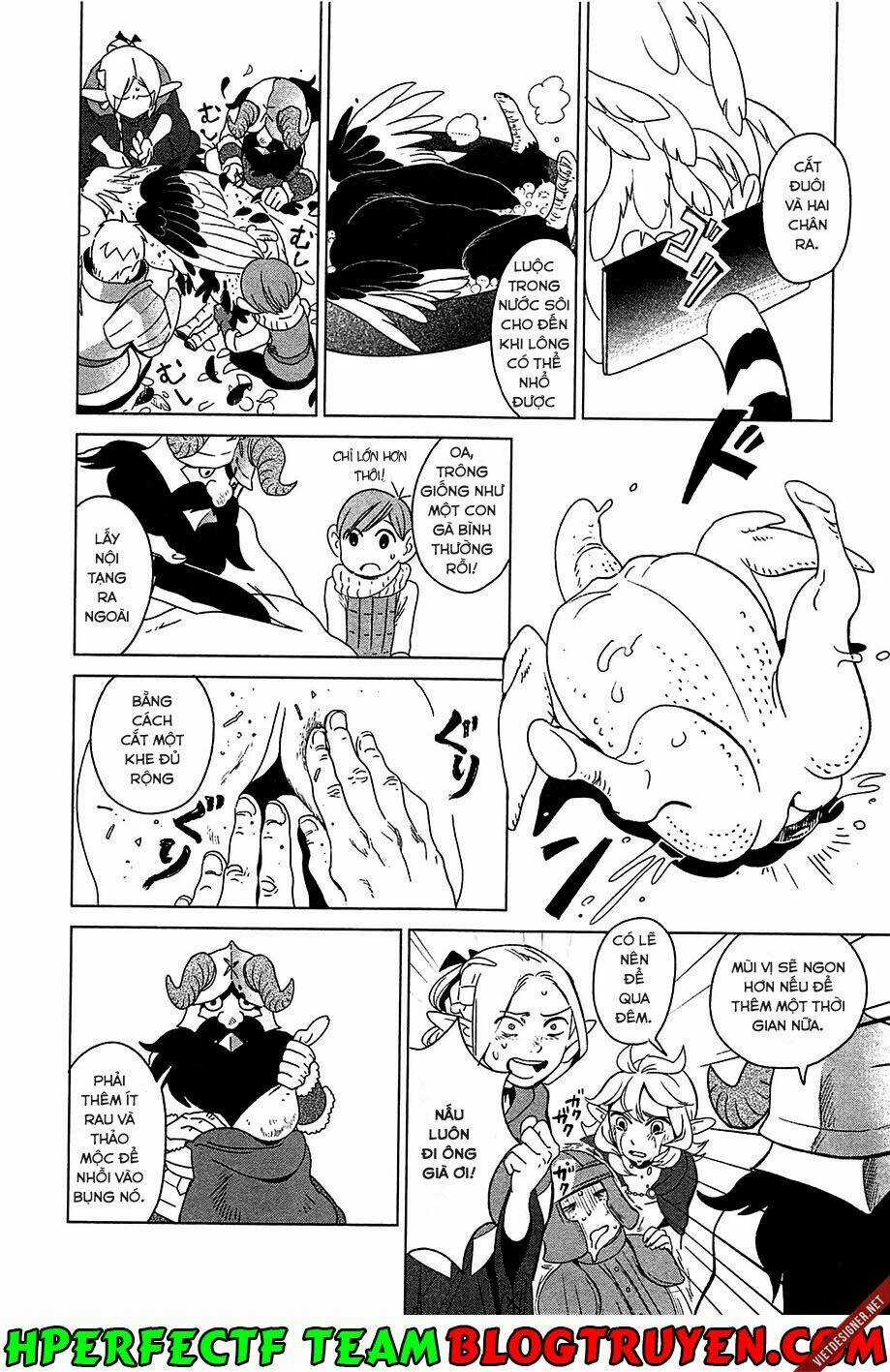 Hảo Vị Hầm Ngục - Chapter 3 - Trang 17