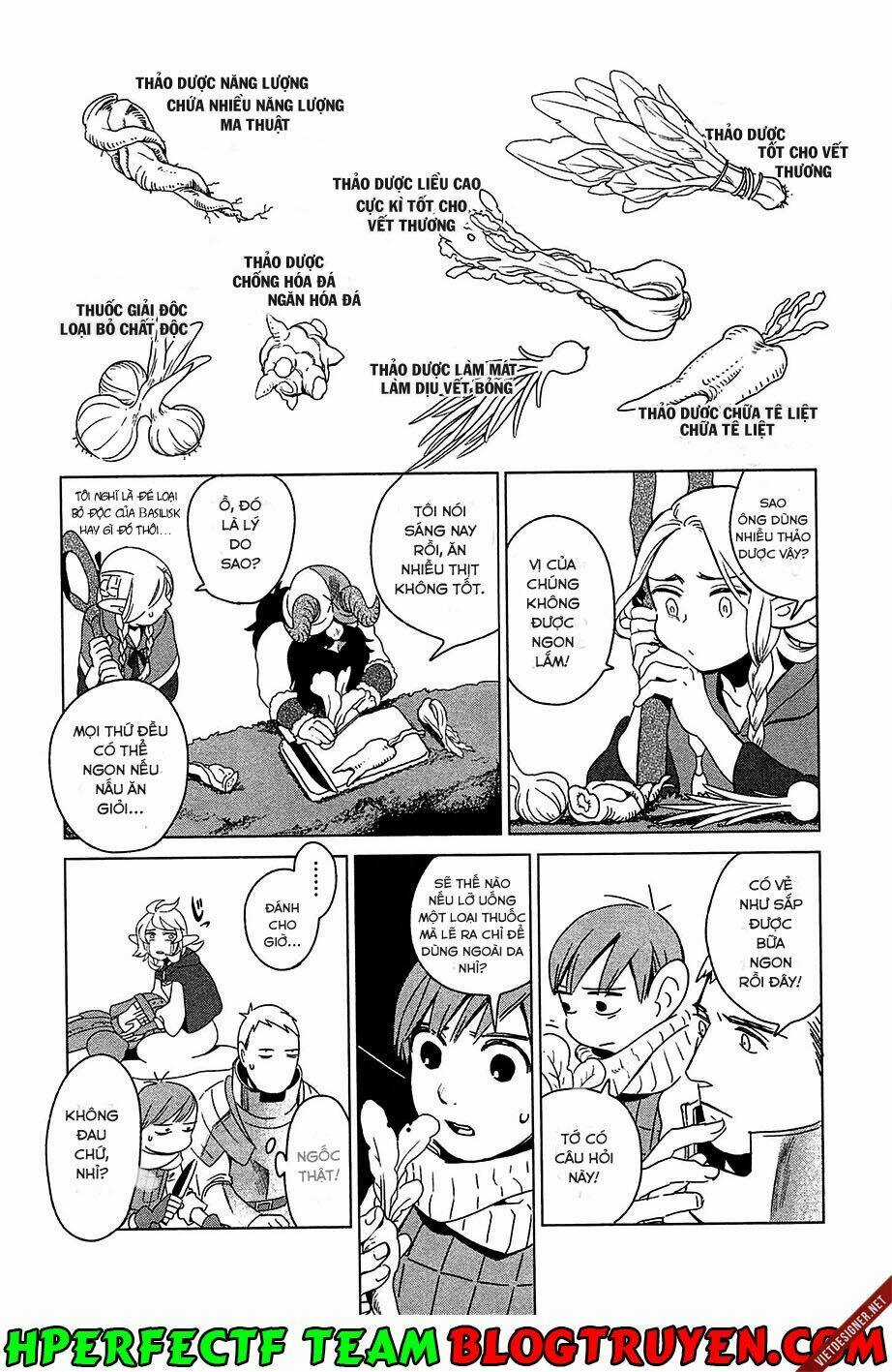 Hảo Vị Hầm Ngục - Chapter 3 - Trang 18