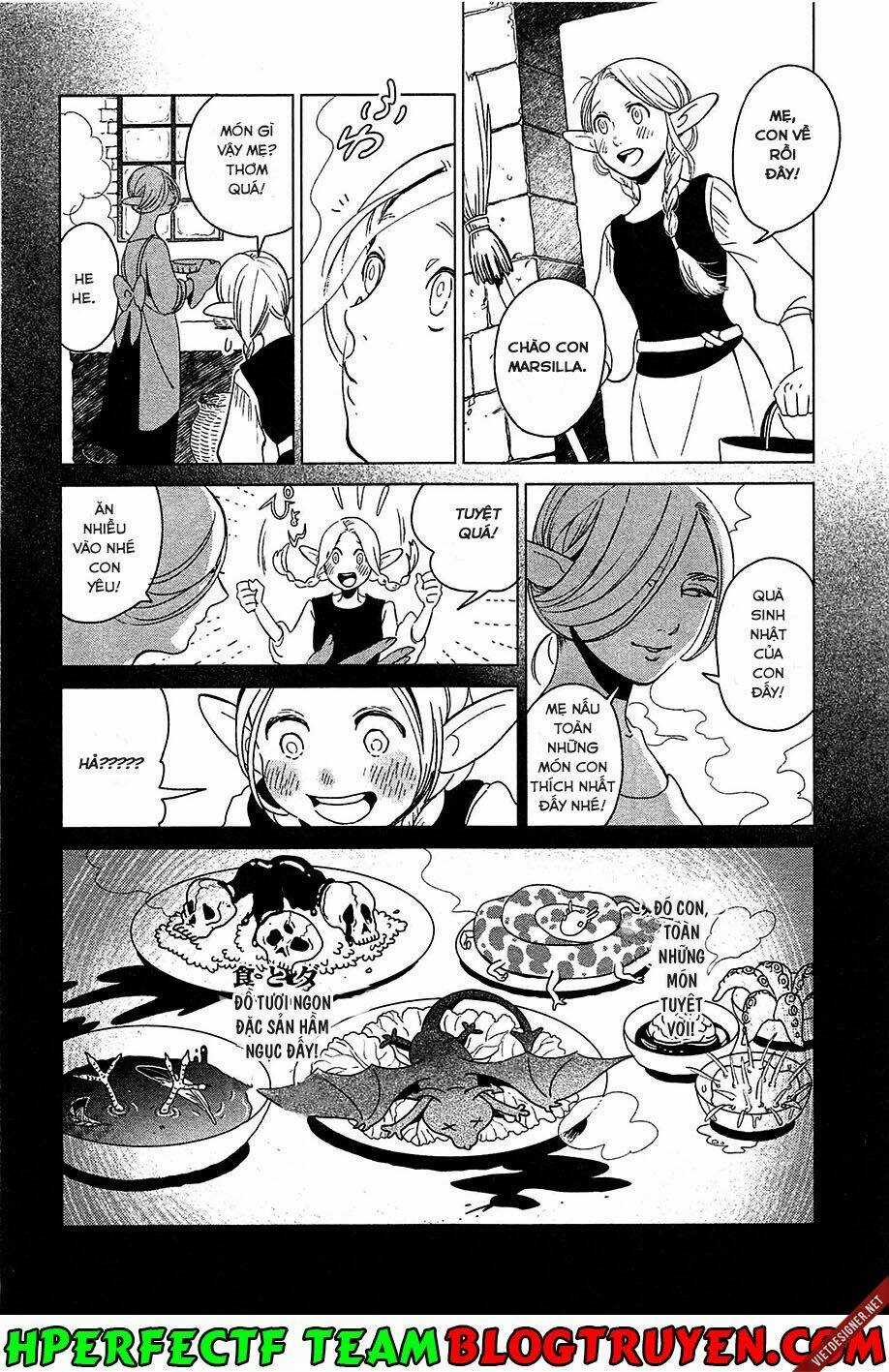 Hảo Vị Hầm Ngục - Chapter 3 - Trang 3