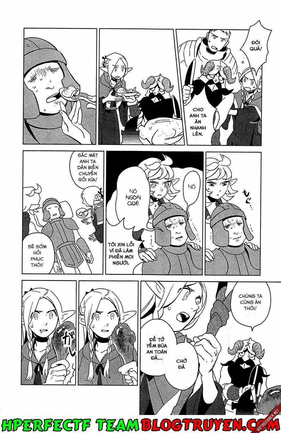 Hảo Vị Hầm Ngục - Chapter 3 - Trang 21