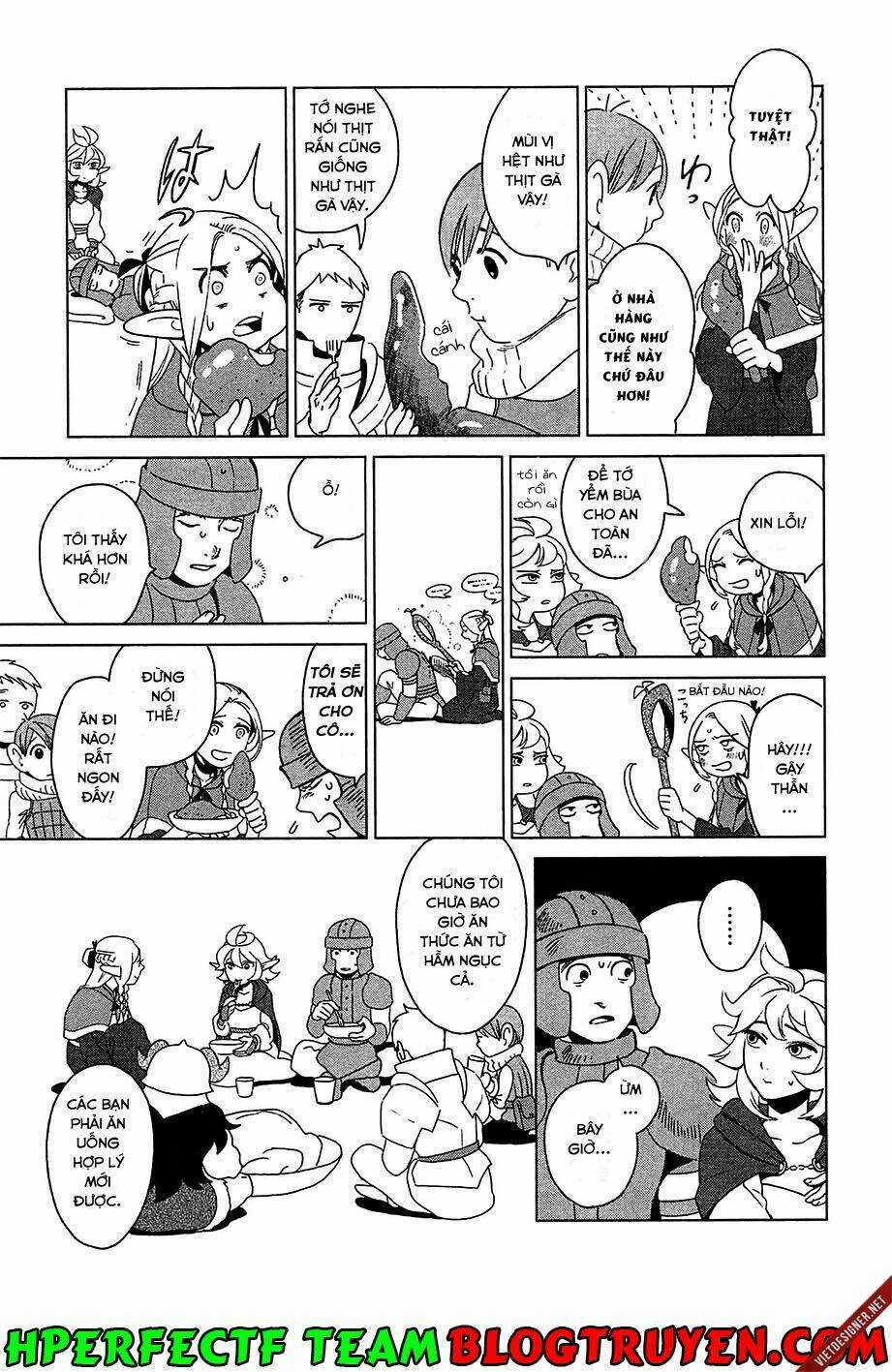 Hảo Vị Hầm Ngục - Chapter 3 - Trang 22