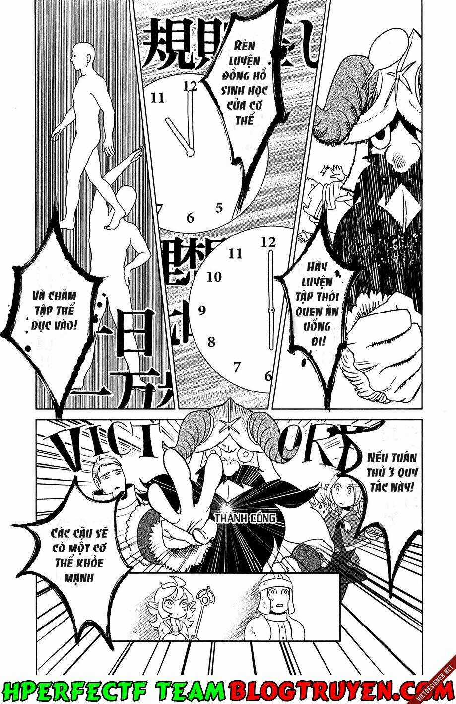 Hảo Vị Hầm Ngục - Chapter 3 - Trang 24