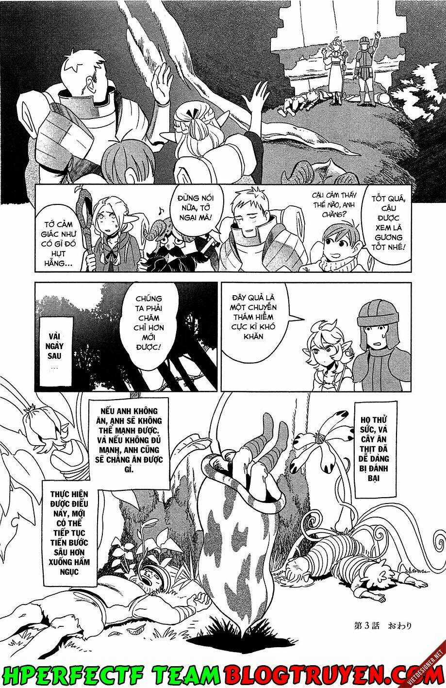 Hảo Vị Hầm Ngục - Chapter 3 - Trang 25