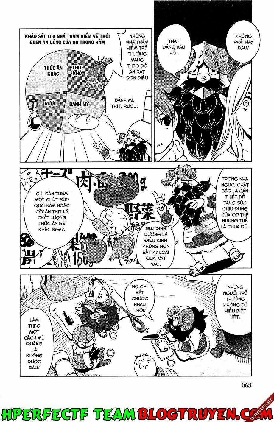 Hảo Vị Hầm Ngục - Chapter 3 - Trang 5