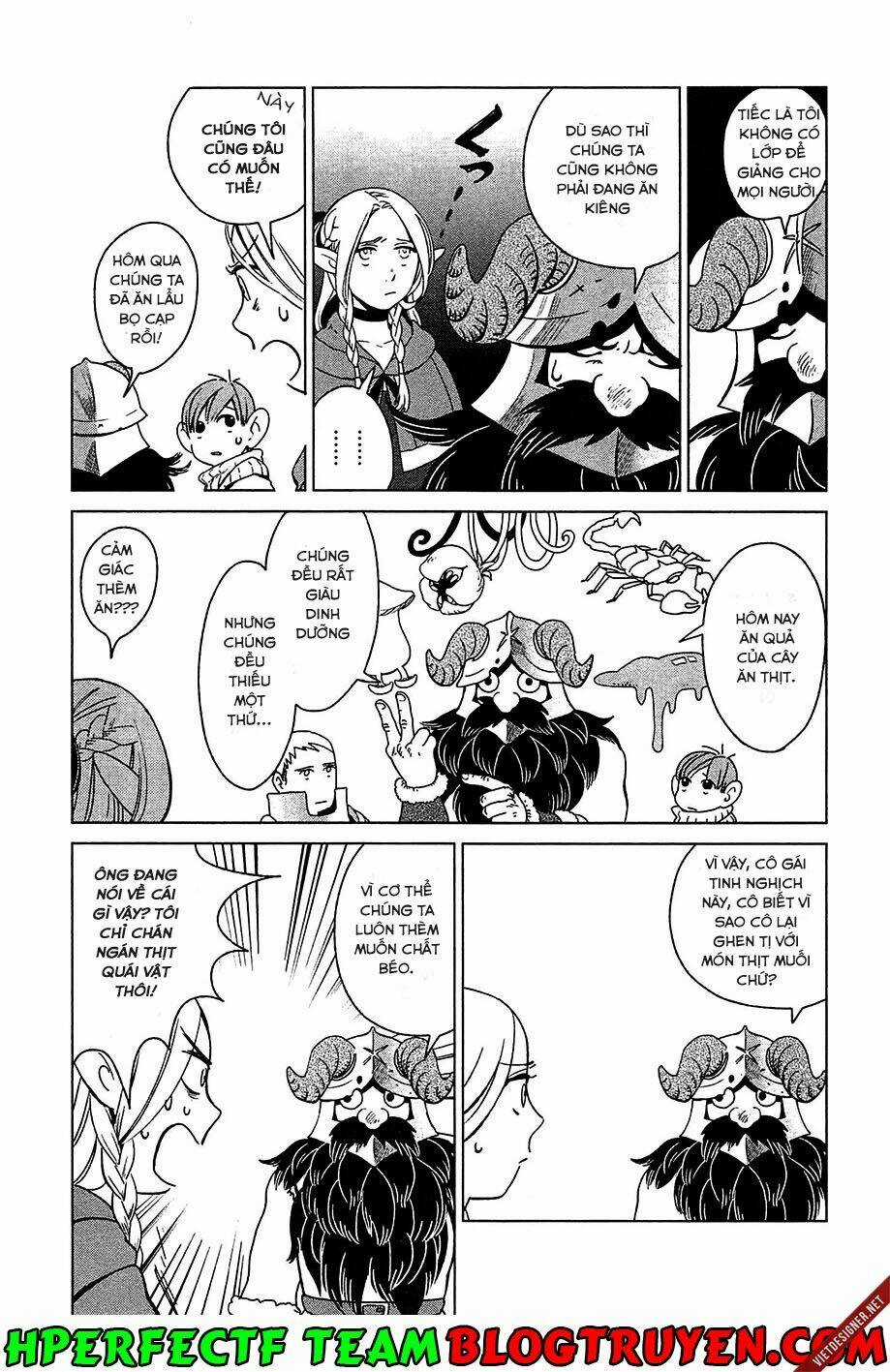 Hảo Vị Hầm Ngục - Chapter 3 - Trang 6