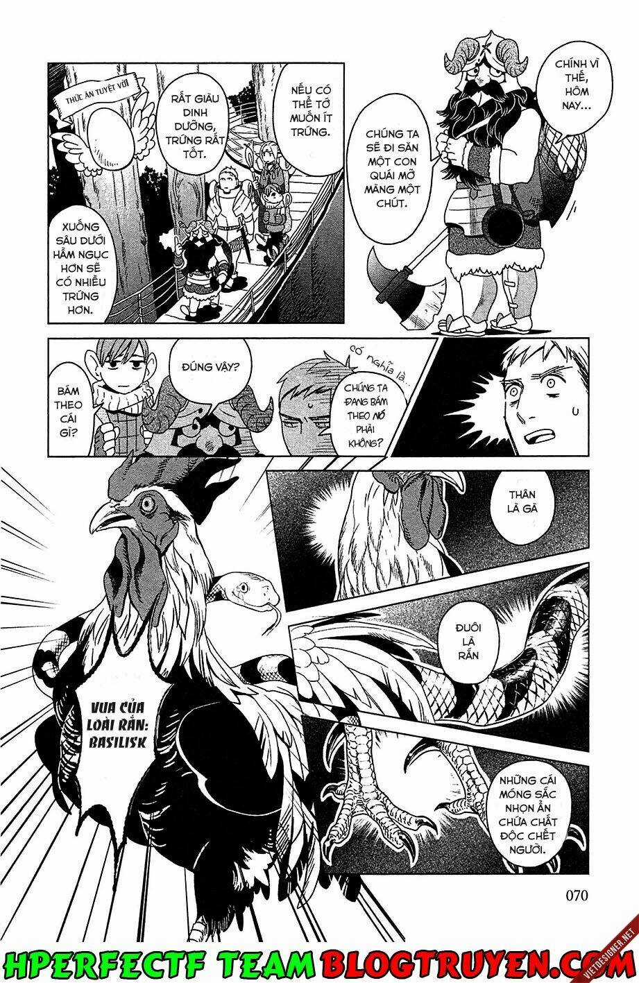 Hảo Vị Hầm Ngục - Chapter 3 - Trang 7