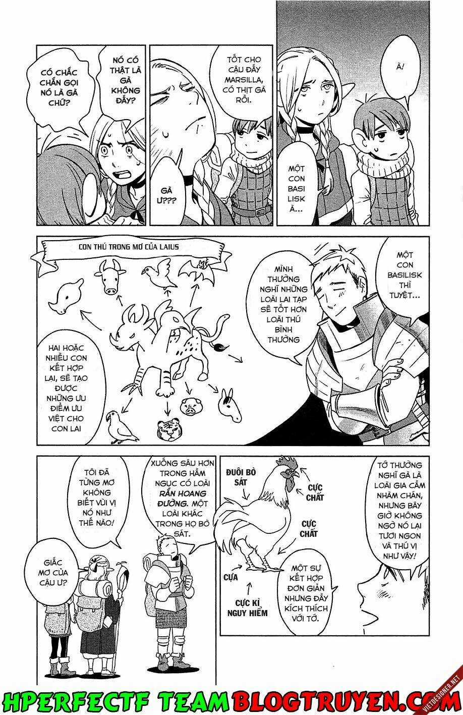 Hảo Vị Hầm Ngục - Chapter 3 - Trang 8