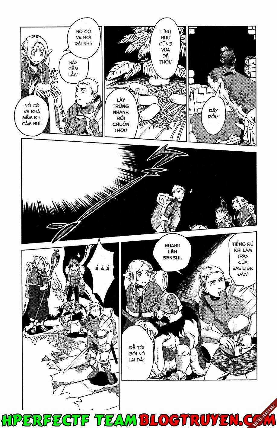 Hảo Vị Hầm Ngục - Chapter 3 - Trang 10