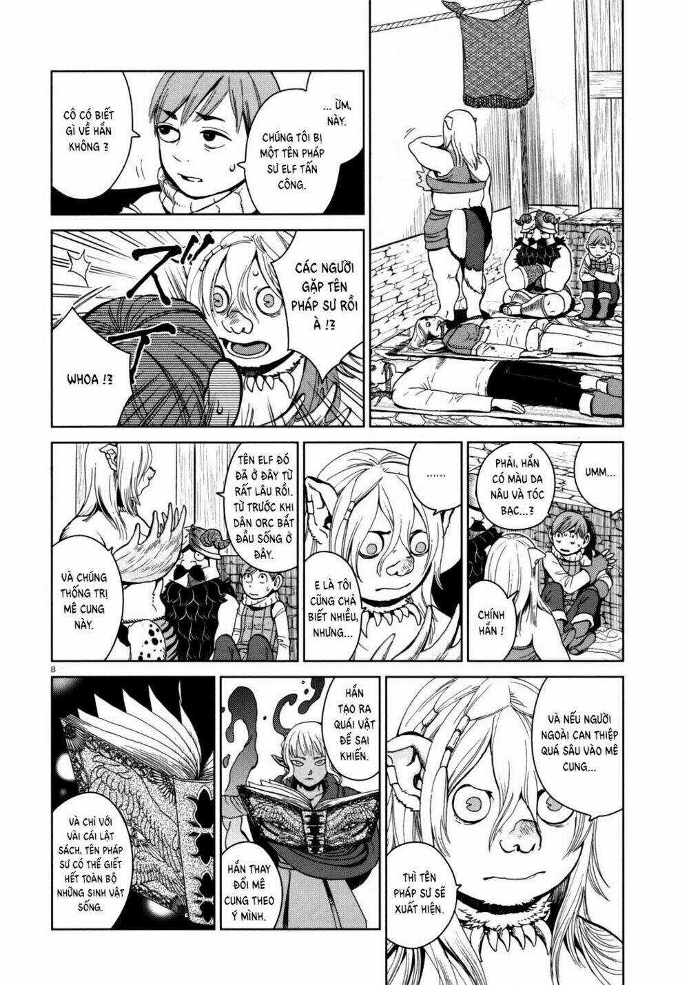 Hảo Vị Hầm Ngục - Chapter 30 - Trang 11