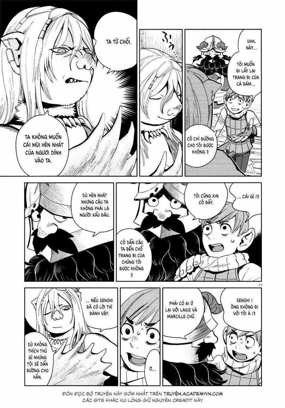 Hảo Vị Hầm Ngục - Chapter 30 - Trang 14