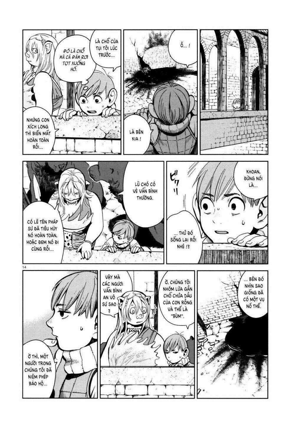 Hảo Vị Hầm Ngục - Chapter 30 - Trang 17