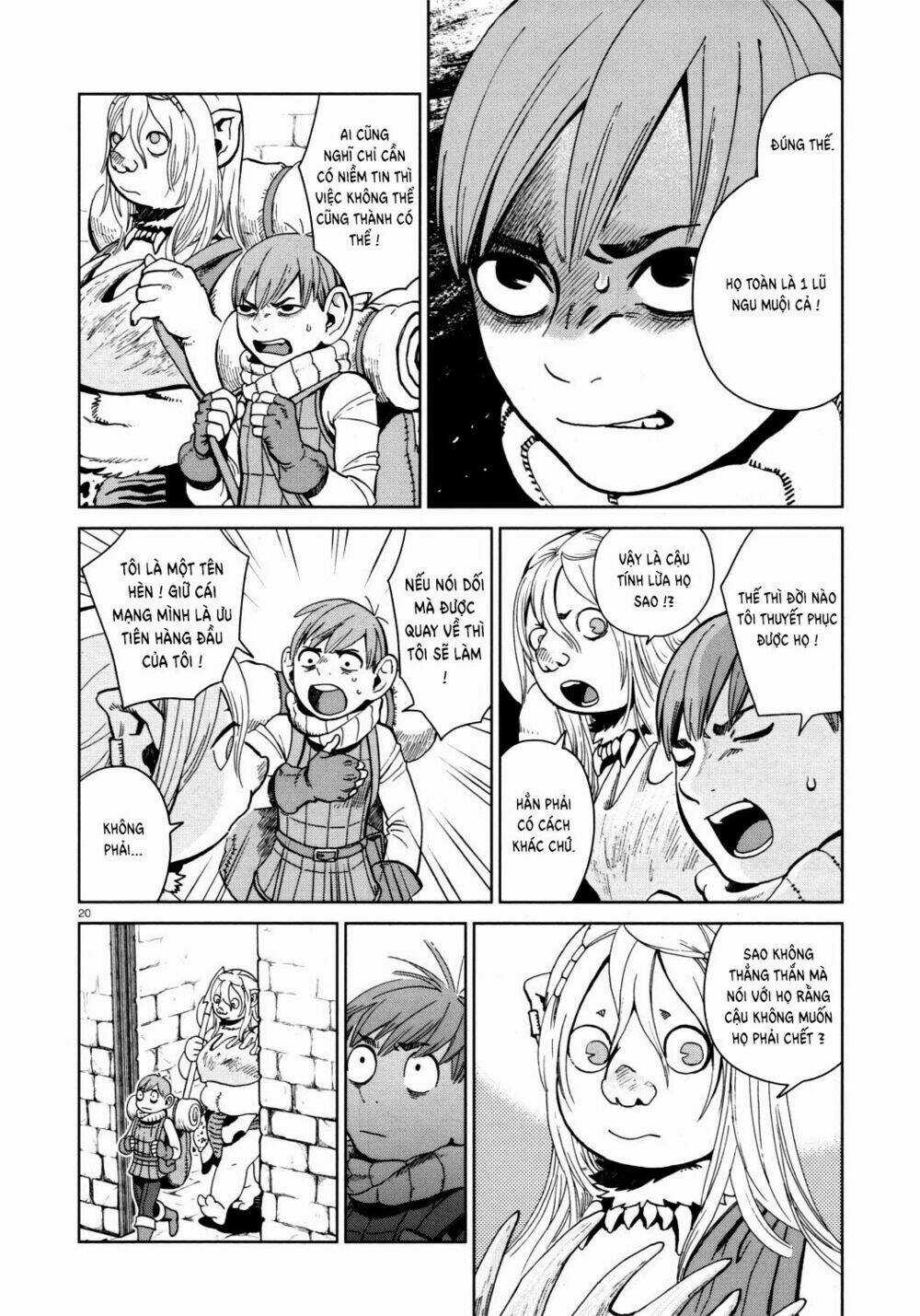 Hảo Vị Hầm Ngục - Chapter 30 - Trang 23