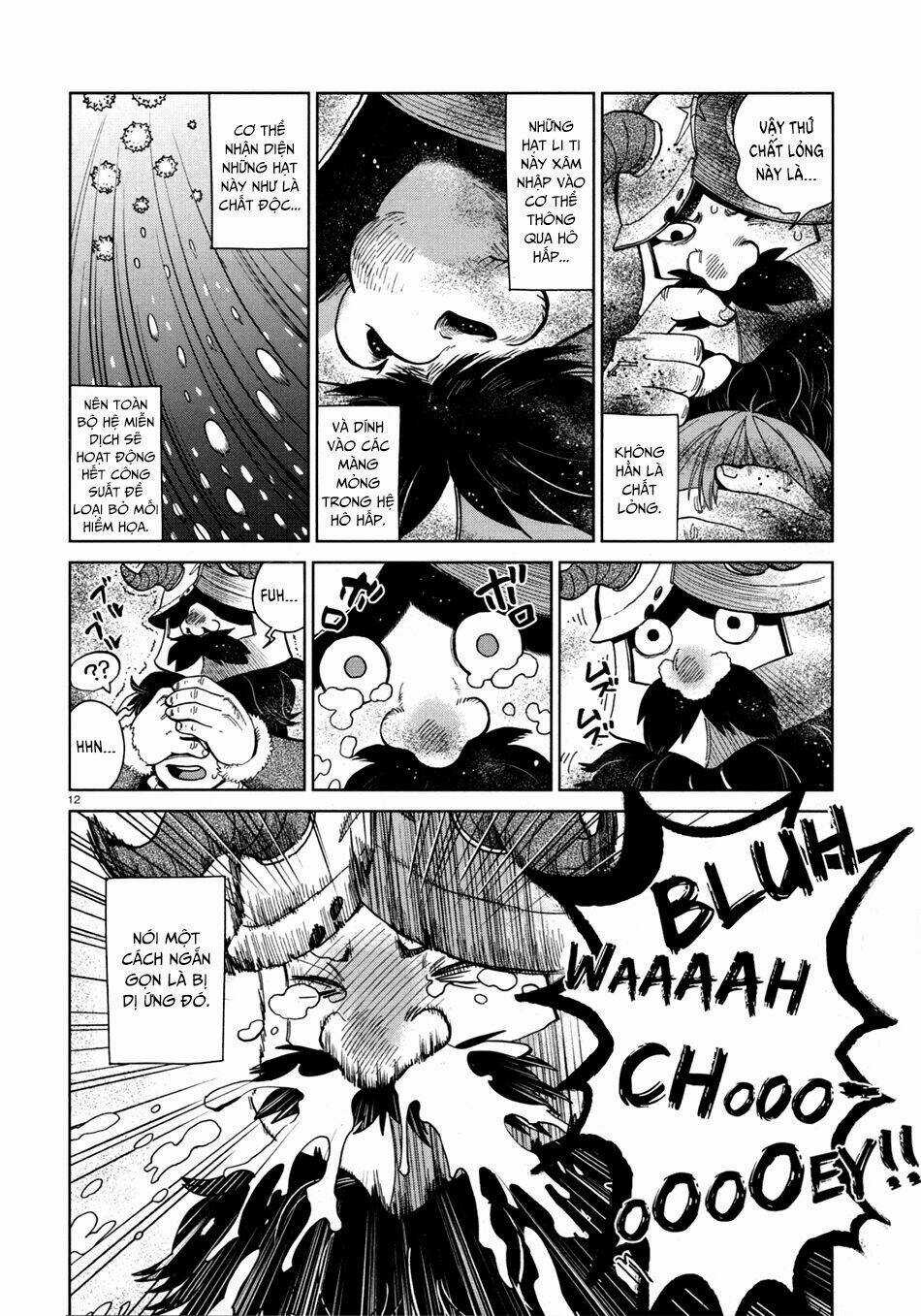 Hảo Vị Hầm Ngục - Chapter 31 - Trang 12