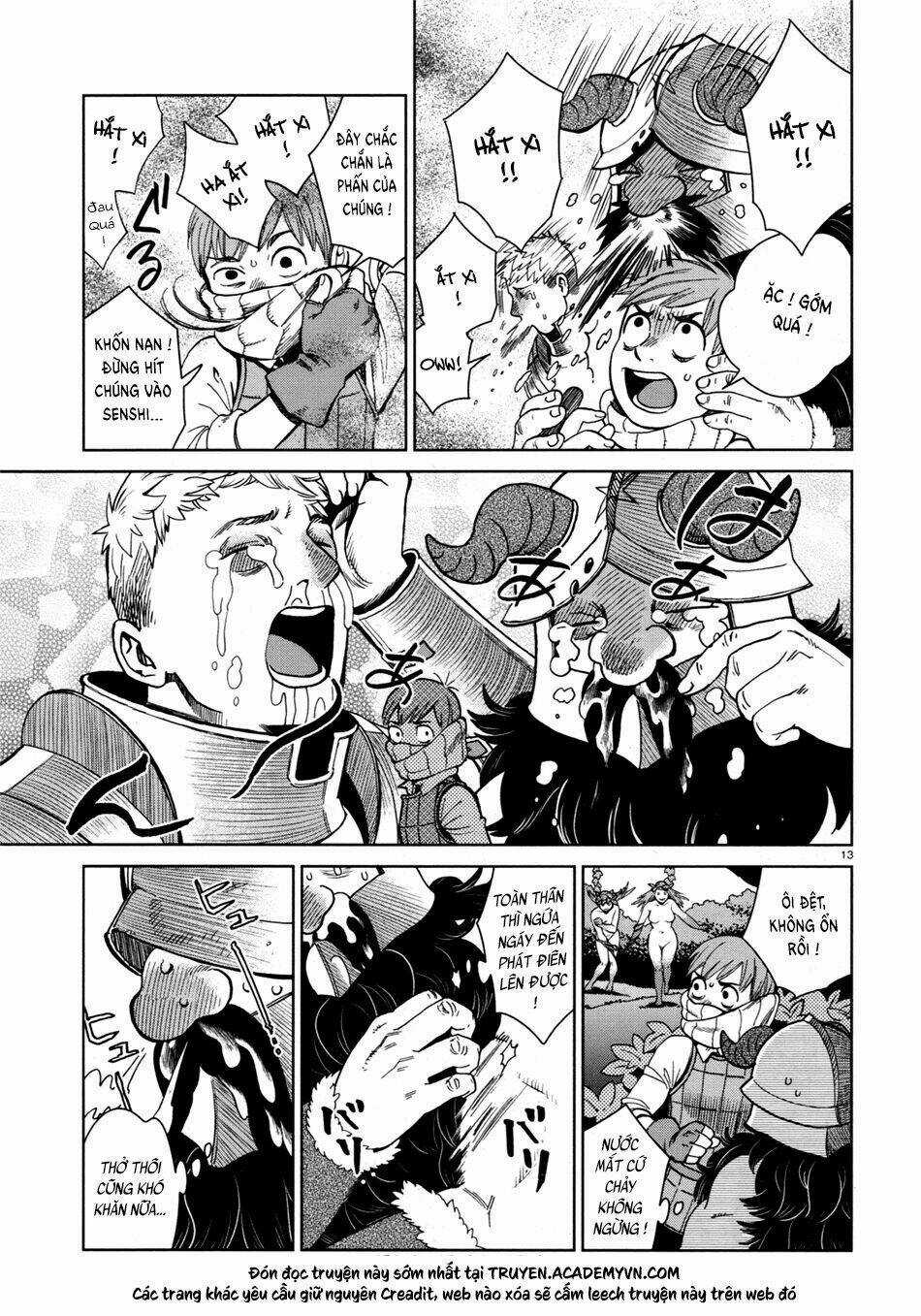 Hảo Vị Hầm Ngục - Chapter 31 - Trang 13