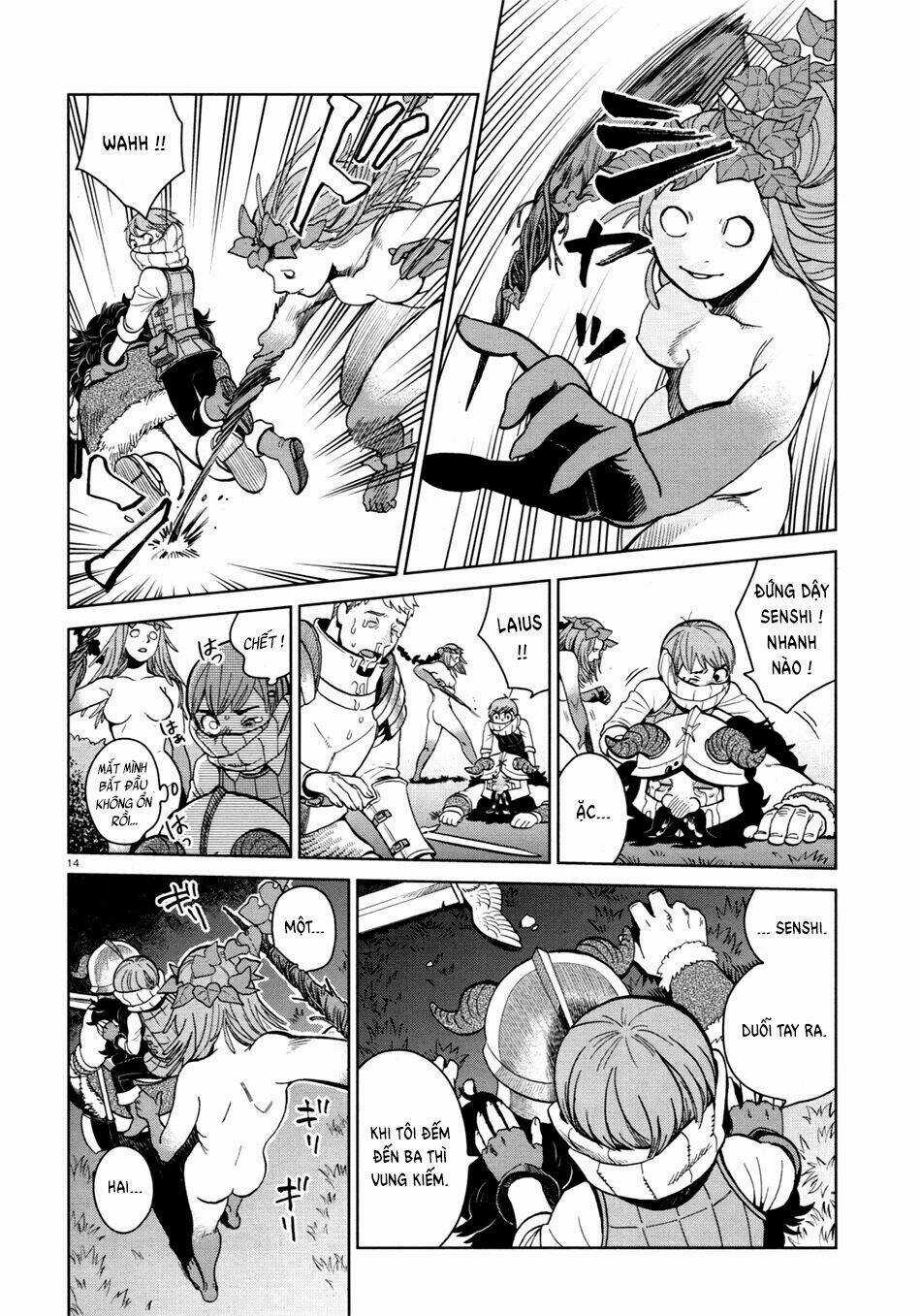 Hảo Vị Hầm Ngục - Chapter 31 - Trang 14