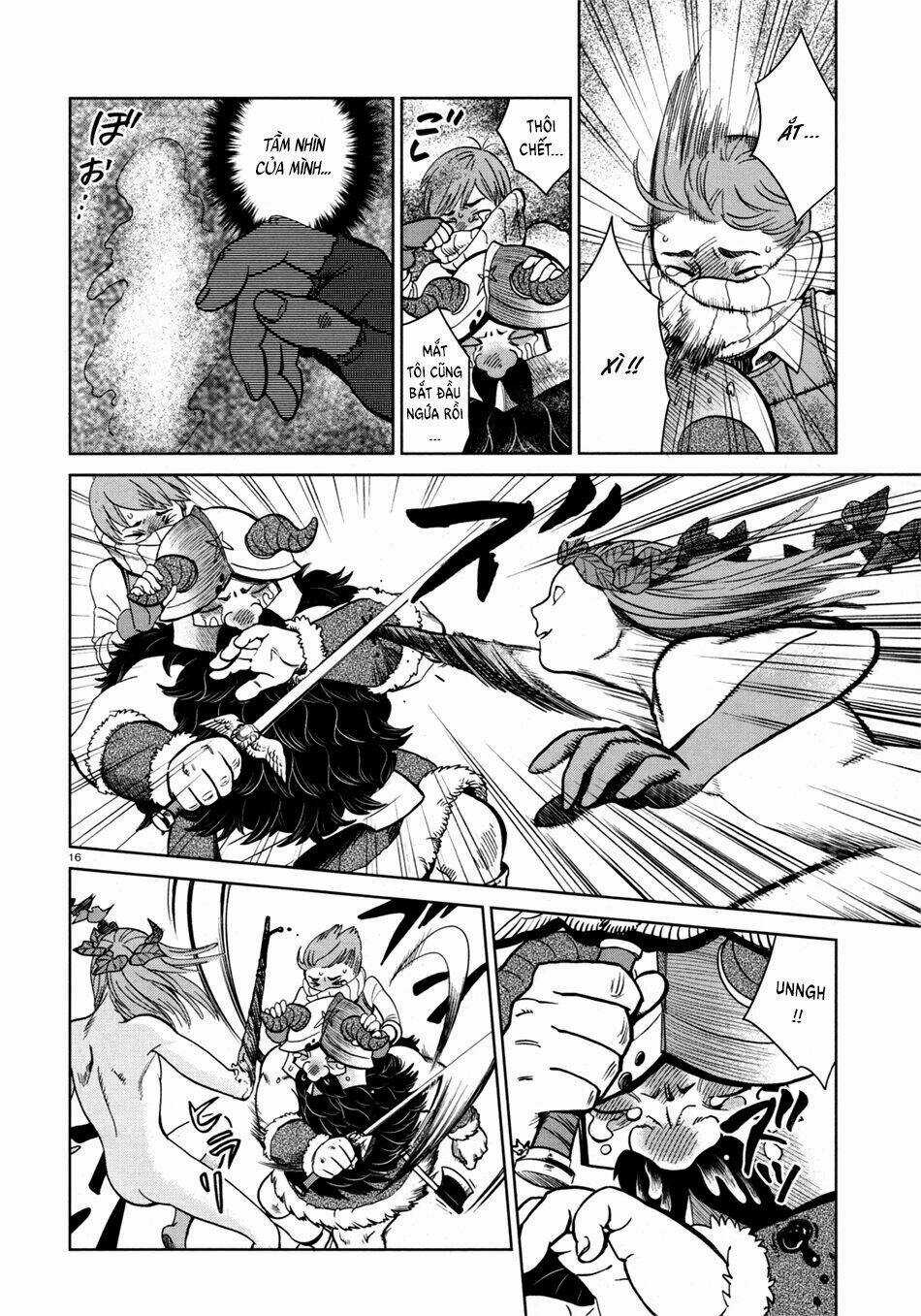 Hảo Vị Hầm Ngục - Chapter 31 - Trang 16