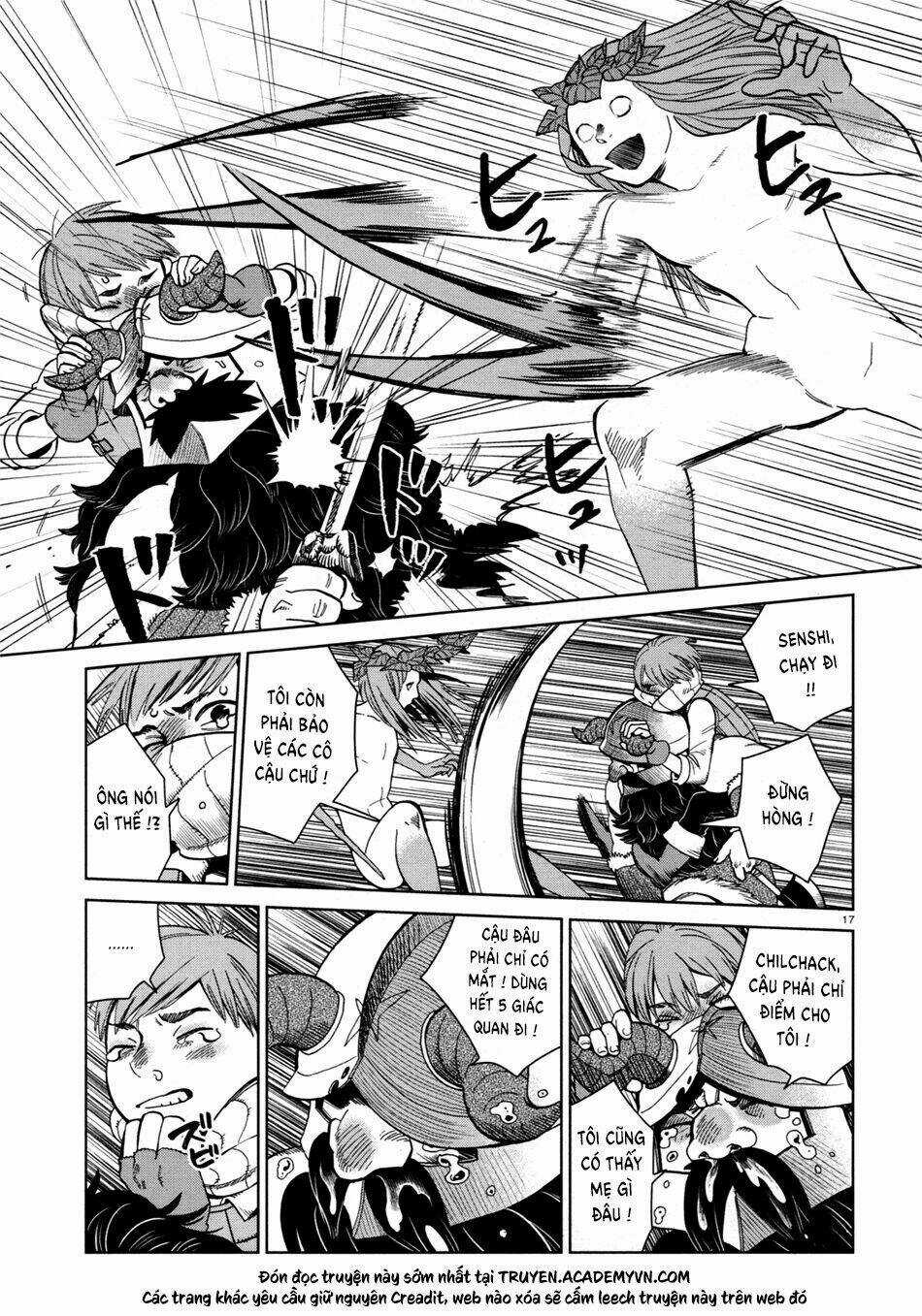 Hảo Vị Hầm Ngục - Chapter 31 - Trang 17