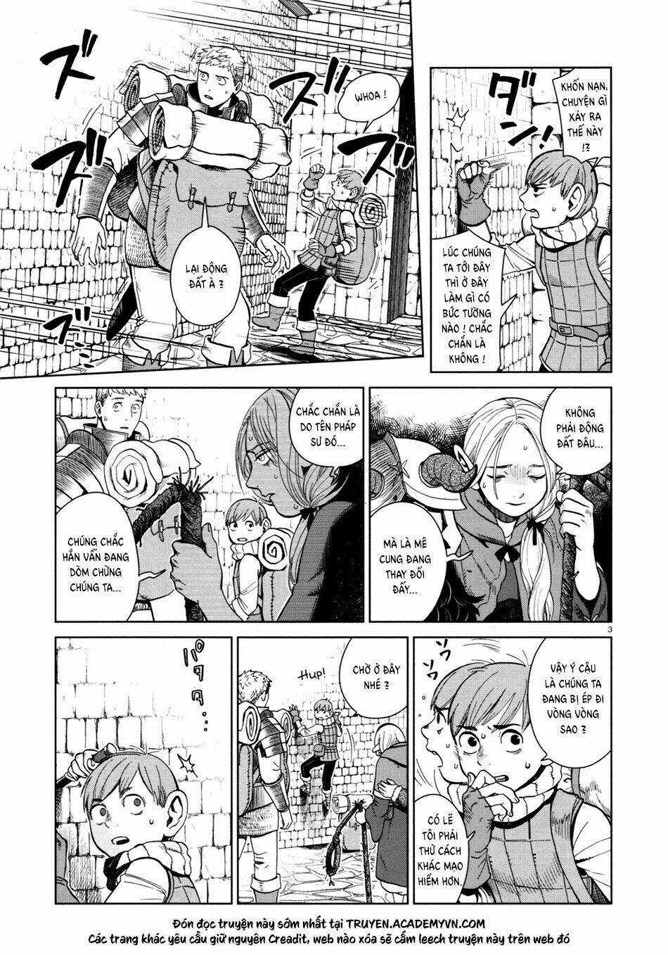 Hảo Vị Hầm Ngục - Chapter 31 - Trang 3