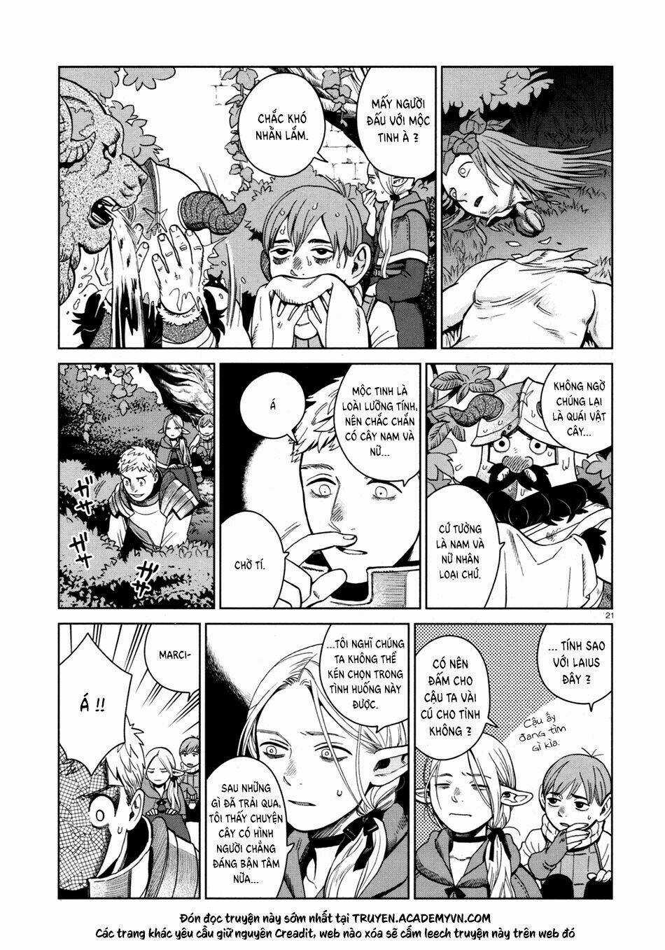 Hảo Vị Hầm Ngục - Chapter 31 - Trang 21