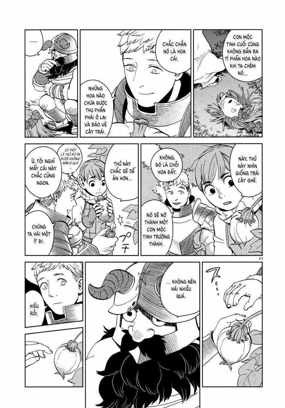 Hảo Vị Hầm Ngục - Chapter 31 - Trang 23