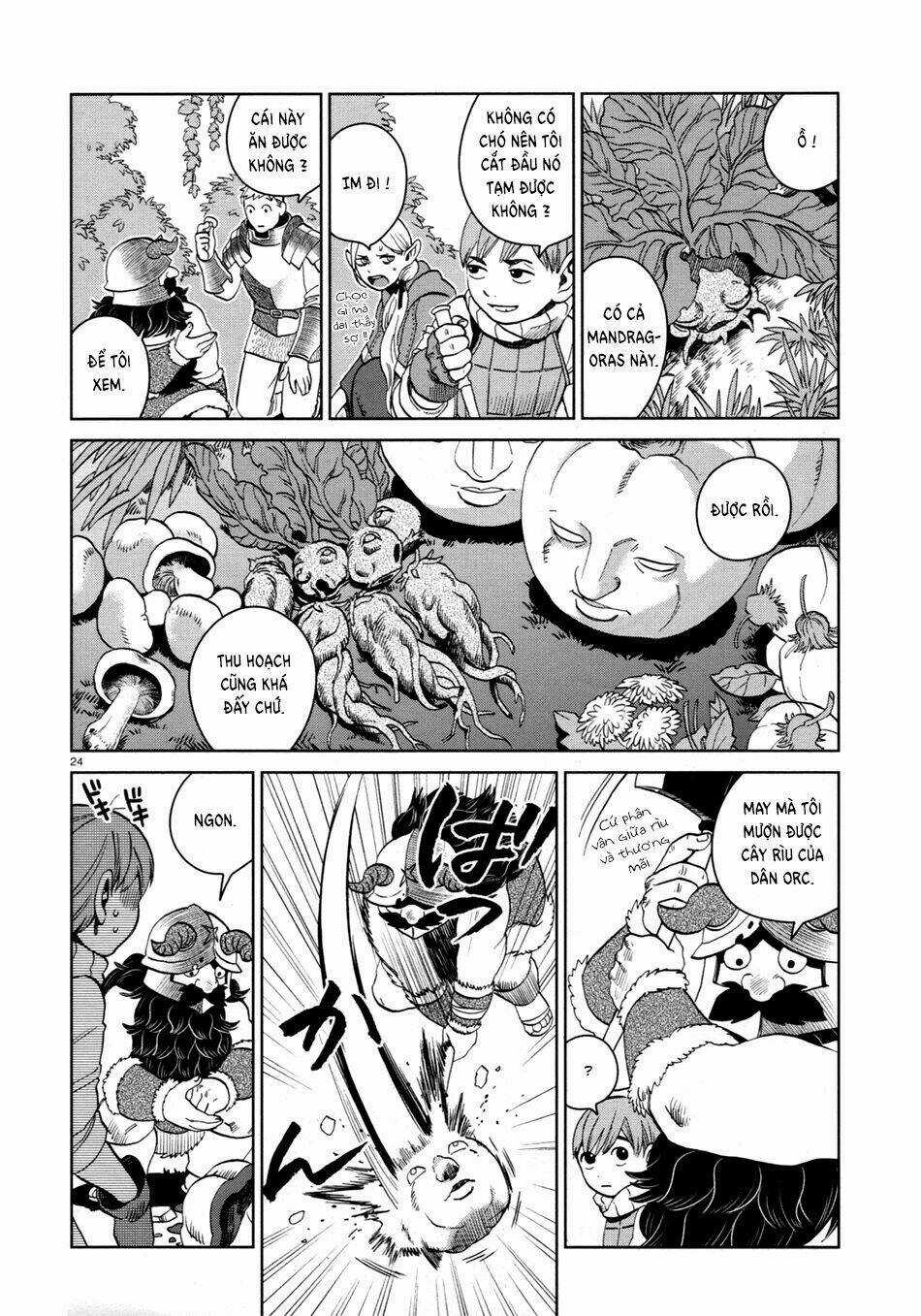 Hảo Vị Hầm Ngục - Chapter 31 - Trang 24