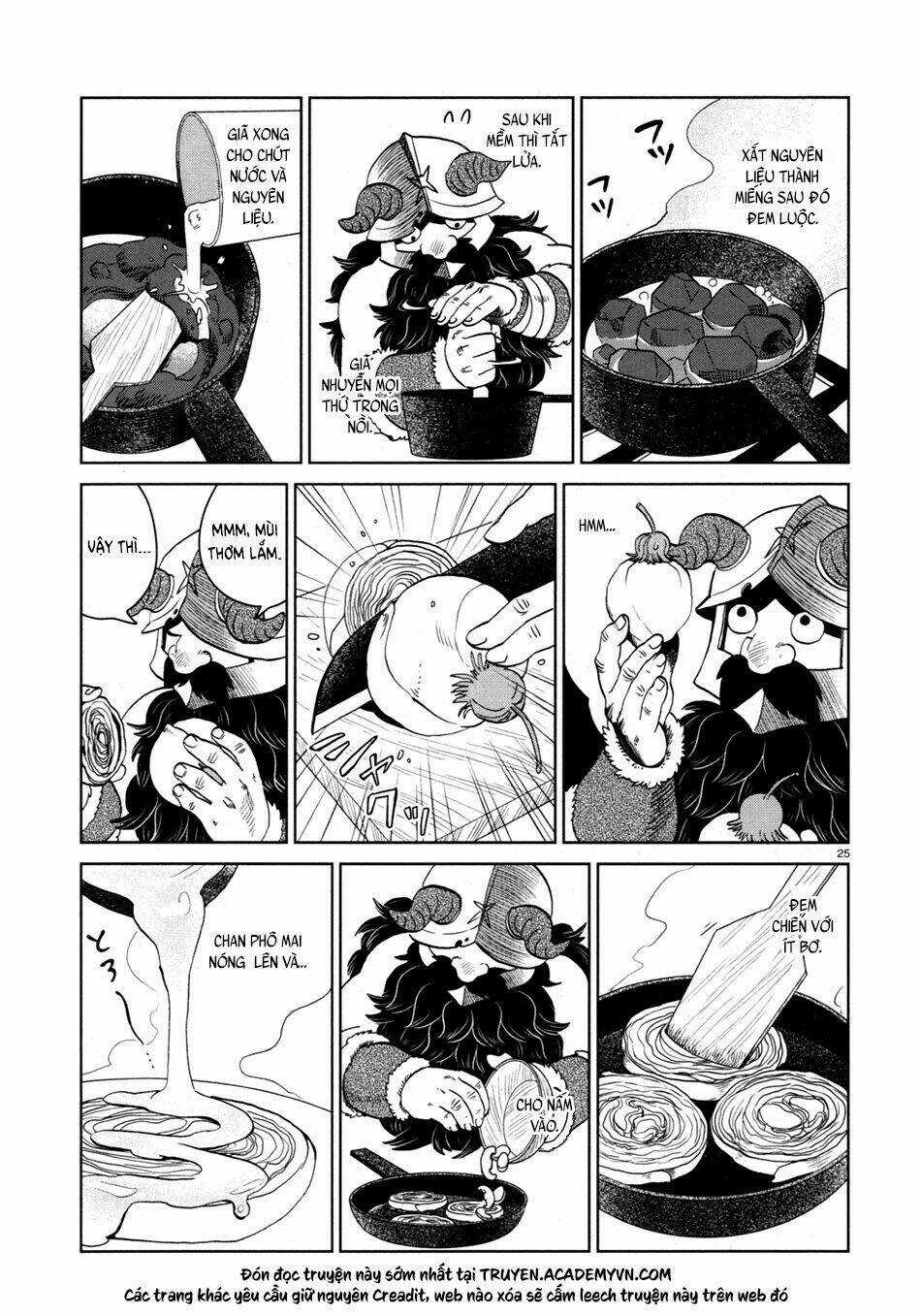 Hảo Vị Hầm Ngục - Chapter 31 - Trang 25